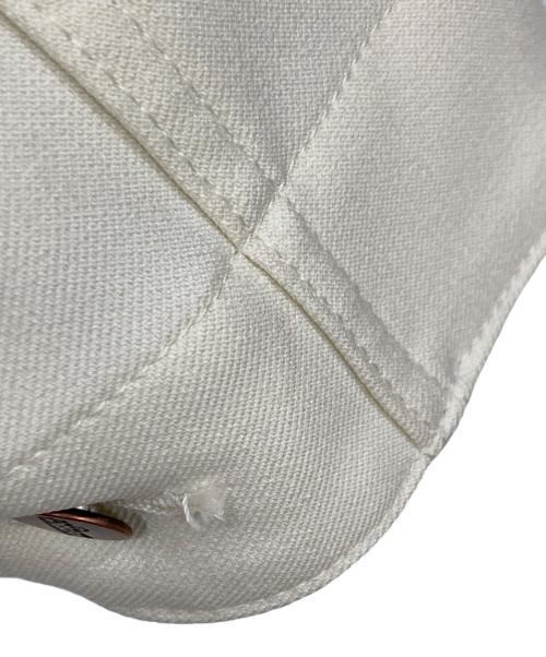 N.HOOLYWOOD（エヌ ハリウッド）N.HOOLYWOOD (エヌ ハリウッド) Wrangler (ラングラー) ランチャージャケット ホワイト サイズ:36の古着・服飾アイテム