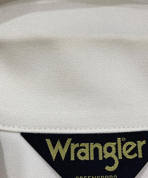 N.HOOLYWOOD（エヌ ハリウッド）N.HOOLYWOOD (エヌ ハリウッド) Wrangler (ラングラー) ランチャージャケット ホワイト サイズ:36の古着・服飾アイテム