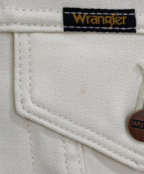 N.HOOLYWOOD（エヌ ハリウッド）N.HOOLYWOOD (エヌ ハリウッド) Wrangler (ラングラー) ランチャージャケット ホワイト サイズ:36の古着・服飾アイテム