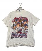 SALEM SPORTSWEARサレム スポーツウェア）の古着「プリントTシャツ」｜ホワイト