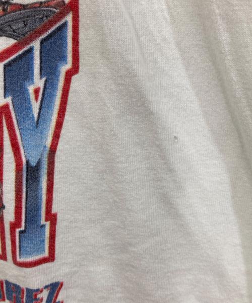 SALEM SPORTSWEAR（サレム スポーツウェア）SALEM SPORTSWEAR (サレム スポーツウェア) プリントTシャツ ホワイト サイズ:XLの古着・服飾アイテム