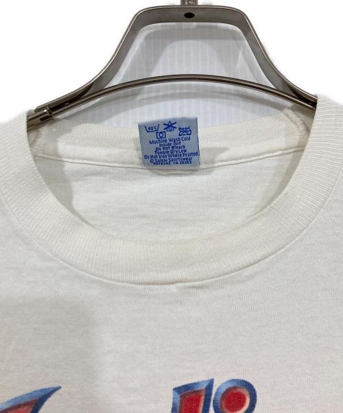 SALEM SPORTSWEAR（サレム スポーツウェア）SALEM SPORTSWEAR (サレム スポーツウェア) プリントTシャツ ホワイト サイズ:XLの古着・服飾アイテム
