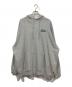 KEBOZ（ケボズ）の古着「プルオーバーパーカー」｜グレー