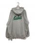 KEBOZ (ケボズ) プルオーバーパーカー グレー サイズ:XL：4000円