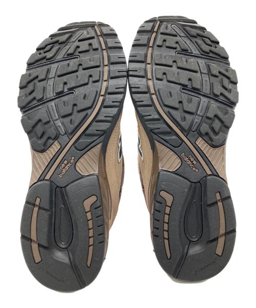 NEW BALANCE（ニューバランス）NEW BALANCE (ニューバランス) U993MU BROWN ブラウン×パープル サイズ:26cmの古着・服飾アイテム
