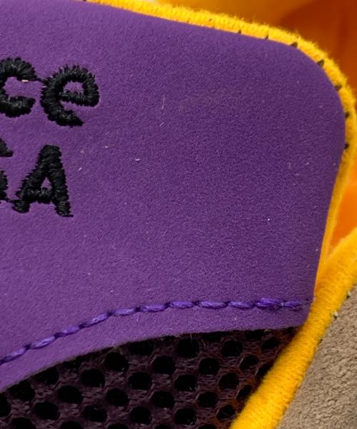 NEW BALANCE（ニューバランス）NEW BALANCE (ニューバランス) U993MU BROWN ブラウン×パープル サイズ:26cmの古着・服飾アイテム