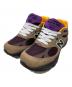 NEW BALANCE（ニューバランス）の古着「U993MU BROWN」｜ブラウン×パープル