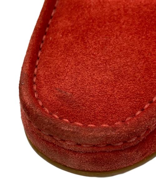 GUCCI（グッチ）GUCCI (グッチ) インターロッキングGドライビングシューズ レッド サイズ:4 1/2の古着・服飾アイテム