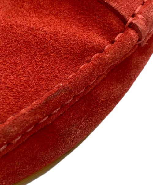 GUCCI（グッチ）GUCCI (グッチ) インターロッキングGドライビングシューズ レッド サイズ:4 1/2の古着・服飾アイテム