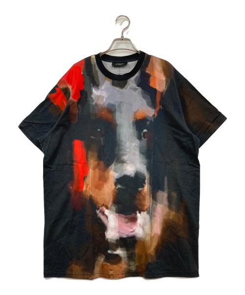 GIVENCHY（ジバンシィ）GIVENCHY (ジバンシィ) ドーベルマンTシャツ ブラック サイズ:Sの古着・服飾アイテム