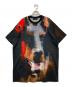 GIVENCHY（ジバンシィ）の古着「ドーベルマンTシャツ」｜ブラック