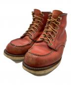 RED WINGレッドウィング）の古着「6-inch Classic Moc」｜ブラウン