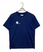 WTAPSダブルタップス）の古着「HOME BASE Tシャツ」｜ネイビー