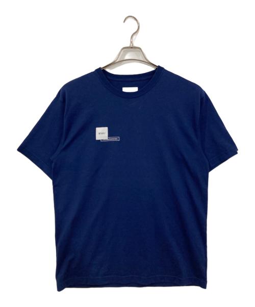 WTAPS（ダブルタップス）WTAPS (ダブルタップス) HOME BASE Tシャツ ネイビー サイズ:2の古着・服飾アイテム