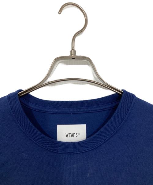 WTAPS（ダブルタップス）WTAPS (ダブルタップス) HOME BASE Tシャツ ネイビー サイズ:2の古着・服飾アイテム