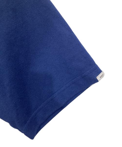 WTAPS（ダブルタップス）WTAPS (ダブルタップス) HOME BASE Tシャツ ネイビー サイズ:2の古着・服飾アイテム