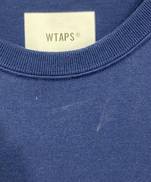 WTAPS（ダブルタップス）WTAPS (ダブルタップス) HOME BASE Tシャツ ネイビー サイズ:2の古着・服飾アイテム