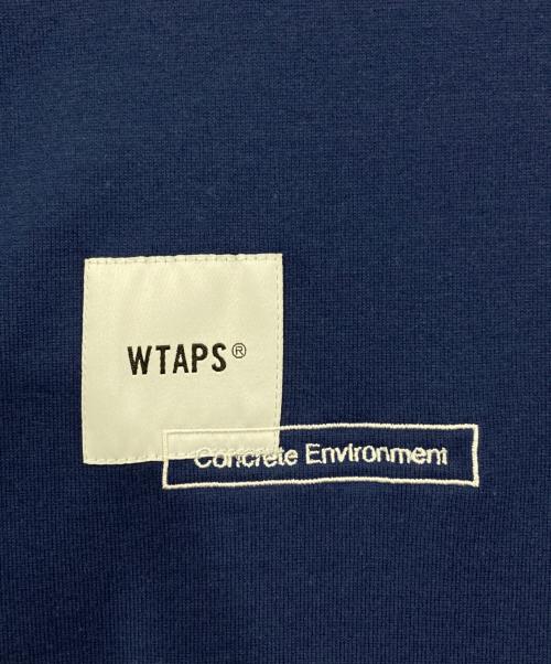 WTAPS（ダブルタップス）WTAPS (ダブルタップス) HOME BASE Tシャツ ネイビー サイズ:2の古着・服飾アイテム
