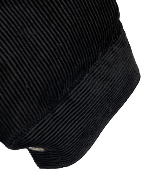 THE NORTHFACE PURPLELABEL（ザ・ノースフェイス パープルレーベル）THE NORTHFACE PURPLELABEL (ザ・ノースフェイス パープルレーベル) Corduroy Down Shirt Jacket ブラック サイズ:Ⅿの古着・服飾アイテム