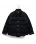 THE NORTHFACE PURPLELABEL（ザ・ノースフェイス パープルレーベル）の古着「Corduroy Down Shirt Jacket」｜ブラック