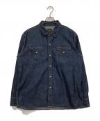 RATSラッツ）の古着「デニムシャツ」｜インディゴ