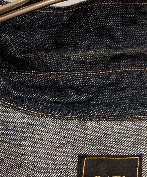 RATS（ラッツ）RATS (ラッツ) デニムシャツ インディゴ サイズ:Lの古着・服飾アイテム