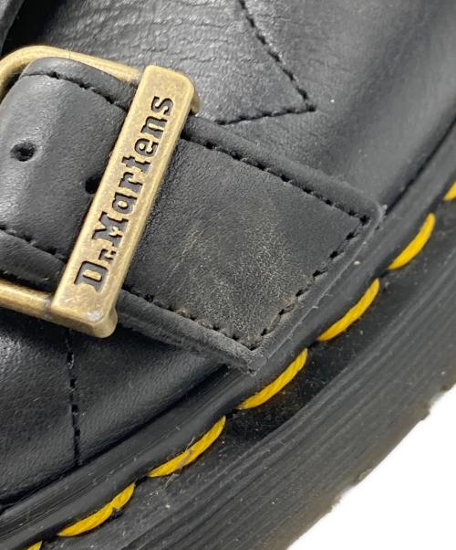 Dr.Martens（ドクターマーチン）Dr.Martens (ドクターマーチン) ストラップレザーサンダル ブラック サイズ:7の古着・服飾アイテム