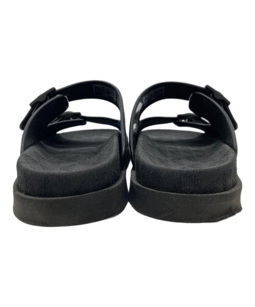 EMPORIO ARMANI（エンポリオ アルマーニ）EMPORIO ARMANI (エンポリオアルマーニ) ストラップサンダル ブラック サイズ:41の古着・服飾アイテム