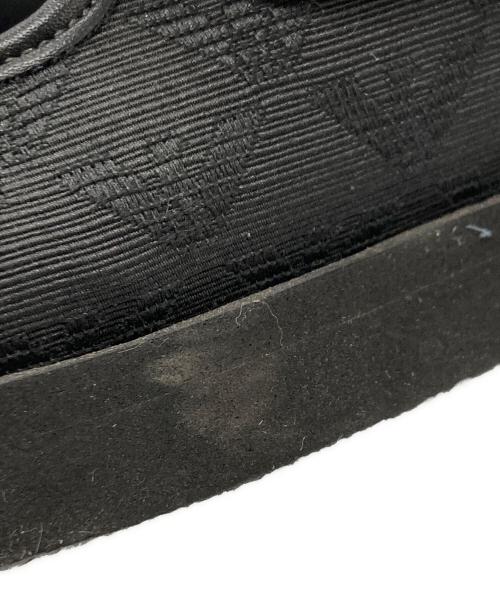 EMPORIO ARMANI（エンポリオ アルマーニ）EMPORIO ARMANI (エンポリオアルマーニ) ストラップサンダル ブラック サイズ:41の古着・服飾アイテム