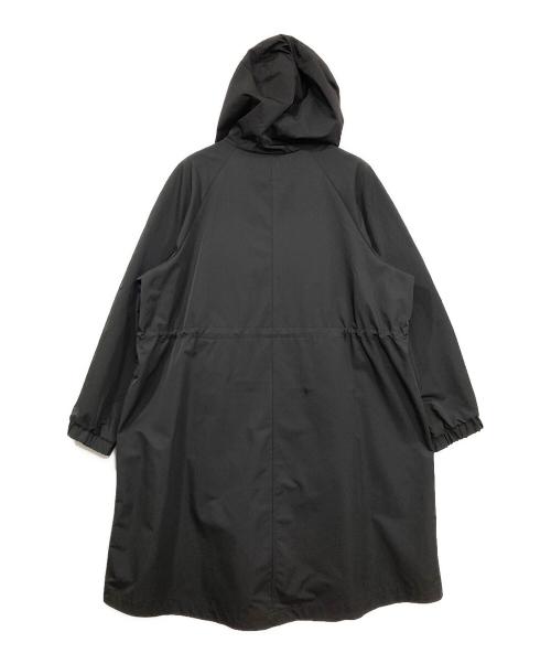 KUMIKYOKU（クミキョク）KUMIKYOKU (クミキョク) フーデッドコート ブラック サイズ:7の古着・服飾アイテム