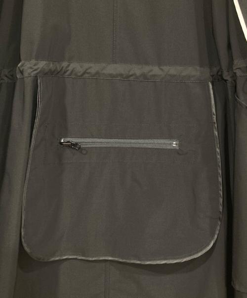 KUMIKYOKU（クミキョク）KUMIKYOKU (クミキョク) フーデッドコート ブラック サイズ:7の古着・服飾アイテム