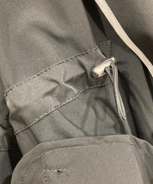 KUMIKYOKU（クミキョク）KUMIKYOKU (クミキョク) フーデッドコート ブラック サイズ:7の古着・服飾アイテム