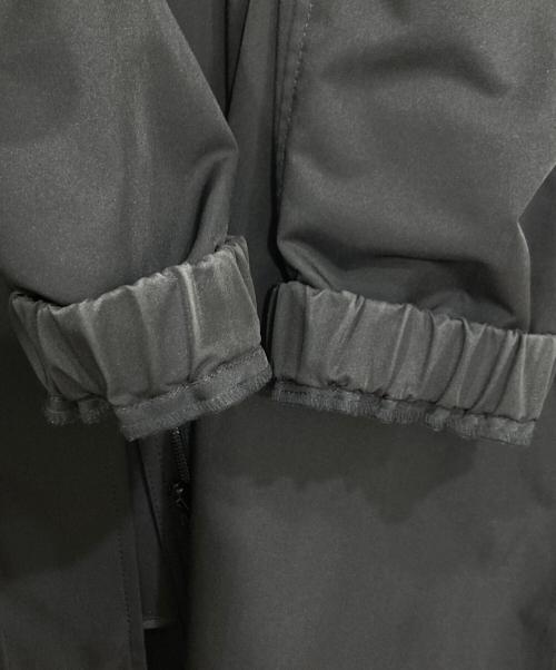 KUMIKYOKU（クミキョク）KUMIKYOKU (クミキョク) フーデッドコート ブラック サイズ:7の古着・服飾アイテム