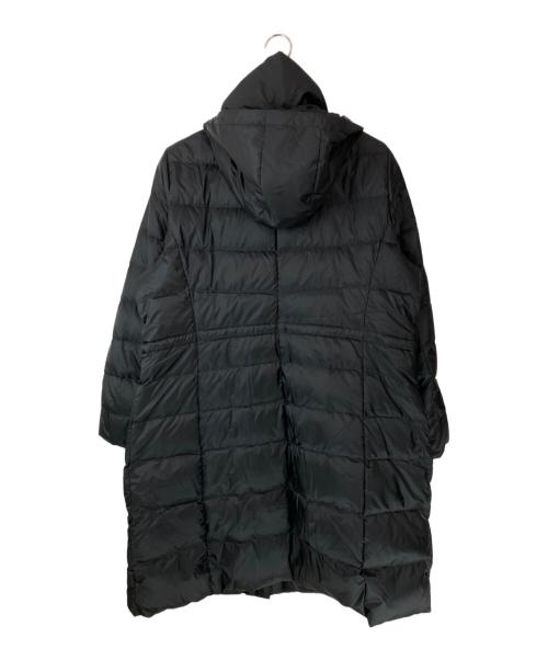 23区（ニジュウサンク）23区 (ニジュウサンク) シレータフタ ロング ダウンコート ブラック サイズ:50の古着・服飾アイテム