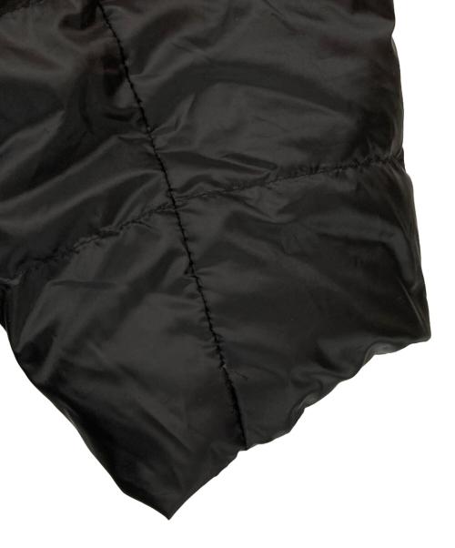 23区（ニジュウサンク）23区 (ニジュウサンク) シレータフタ ロング ダウンコート ブラック サイズ:50の古着・服飾アイテム