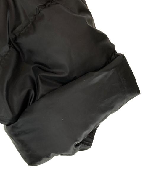 23区（ニジュウサンク）23区 (ニジュウサンク) シレータフタ ロング ダウンコート ブラック サイズ:50の古着・服飾アイテム