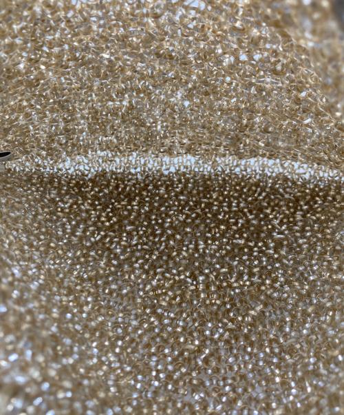 ANTEPRIMA（アンテプリマ）ANTEPRIMA (アンテプリマ) ワイヤーハンドバッグ ゴールドの古着・服飾アイテム