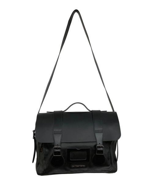 Dr.Martens（ドクターマーチン）Dr.Martens (ドクターマーチン) サッチェルバッグ ブラックの古着・服飾アイテム