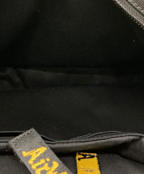 Dr.Martens（ドクターマーチン）Dr.Martens (ドクターマーチン) サッチェルバッグ ブラックの古着・服飾アイテム