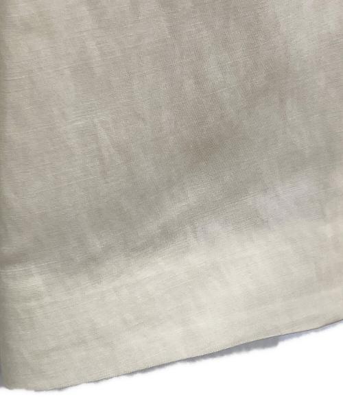 Whim Gazette（ウィムガゼット）Whim Gazette (ウィムガゼット) ツイルカラーレスジャケット オフホワイト サイズ:FREEの古着・服飾アイテム