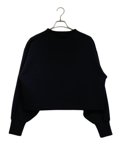 Whim Gazette（ウィムガゼット）Whim Gazette (ウィムガゼット) コンパクトダンボールプルオーバー ブラック サイズ:FREEの古着・服飾アイテム