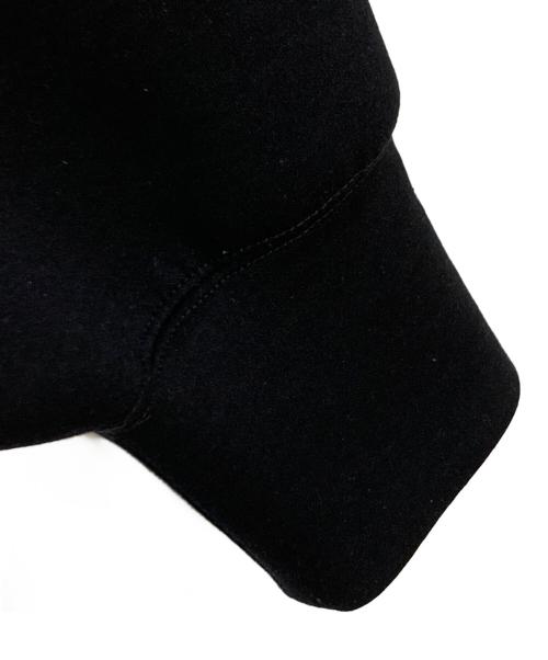 Whim Gazette（ウィムガゼット）Whim Gazette (ウィムガゼット) コンパクトダンボールプルオーバー ブラック サイズ:FREEの古着・服飾アイテム