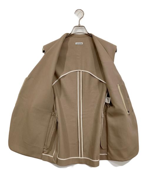 Gemini（ジェミニ）Gemini (ジェミニ) キョウネンジレ ベージュ サイズ:FREEの古着・服飾アイテム
