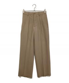 中古・古着通販】LOEFF (ロエフ) TW ナロー ボンタンパンツ グリーン