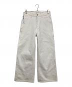 LEE×THE STORE byC'リー）の古着「別注PAINTER/ペインターパンツ」｜ホワイト