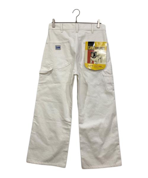LEE（リー）LEE (リー) THE STORE byC' 別注PAINTER/ペインターパンツ ホワイト サイズ:Ⅿの古着・服飾アイテム