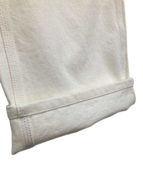 LEE（リー）LEE (リー) THE STORE byC' 別注PAINTER/ペインターパンツ ホワイト サイズ:Ⅿの古着・服飾アイテム