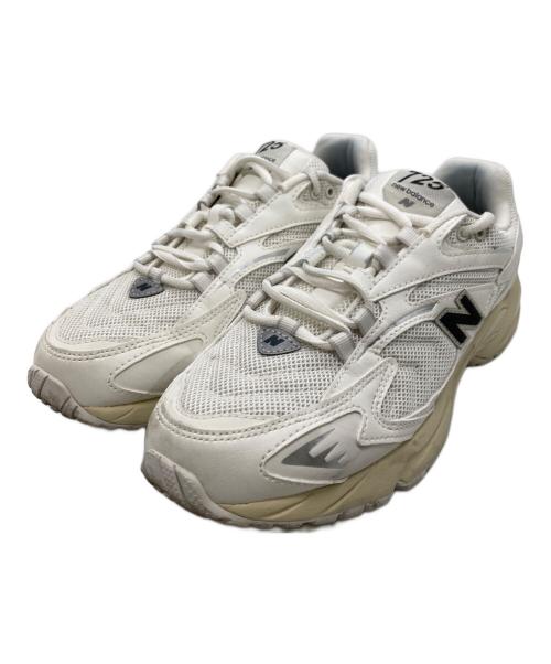 NEW BALANCE（ニューバランス）NEW BALANCE (ニューバランス) ローカットスニーカー ホワイト サイズ:26.5cmの古着・服飾アイテム