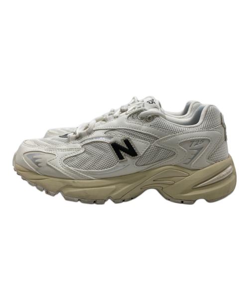 NEW BALANCE（ニューバランス）NEW BALANCE (ニューバランス) ローカットスニーカー ホワイト サイズ:26.5cmの古着・服飾アイテム