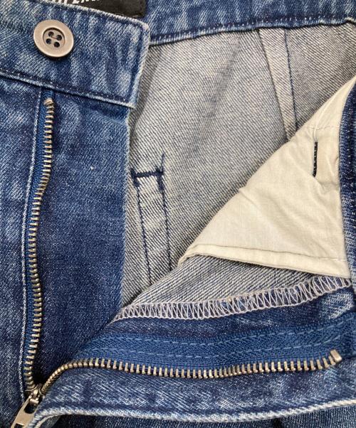 OPENING act（オープニングアクト）OPENING act (オープニングアクト) サイドデザインワイドシルエットバギートラックパン グレー サイズ:SIZE Sの古着・服飾アイテム